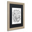 « fleurs », impression encadrée sur toile-19608341-19608343-70580233