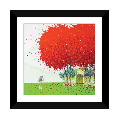 «After The Rain», peinture sur toile