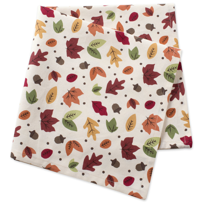 Serviette de coton 20 po à imprimé chutes Vanover