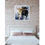 Chiens et chiots «Playtime Blue», reproduction d'art sur toile-1100374548-1100374671-1153399773
