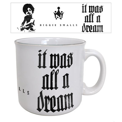 Notorious BIG – It was all a D 20oz. Camper Mug