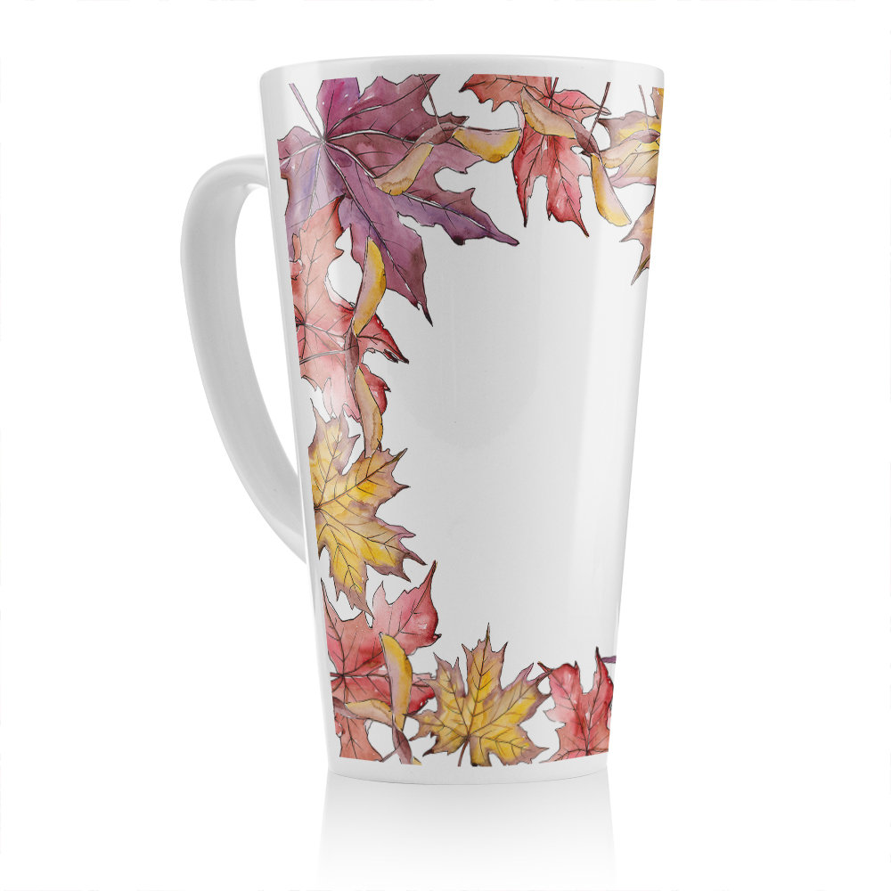 Leaves Latte Mug