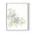 Seafoam Petals I Framed Print - Solid Wood-1471511113-1471511123