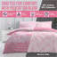 Bows Duvet Cover Set with Pillowcases - Soft Touch Polycotton Bedding - Single Double King Machine Washable-119697498