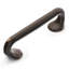 Poignée à poignée de la collection Craftsman - Poignée d'armoire de centre à centre de 3-3 / 4 po en bronze huilé - Quincaillerie pour tiroirs et armoires Craftsman-90926562-124243438
