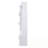 Hall Tree With Shoe Storage, 6 Cabinets, 4 Coat Hooks And Adjustable Shelf-1225951378