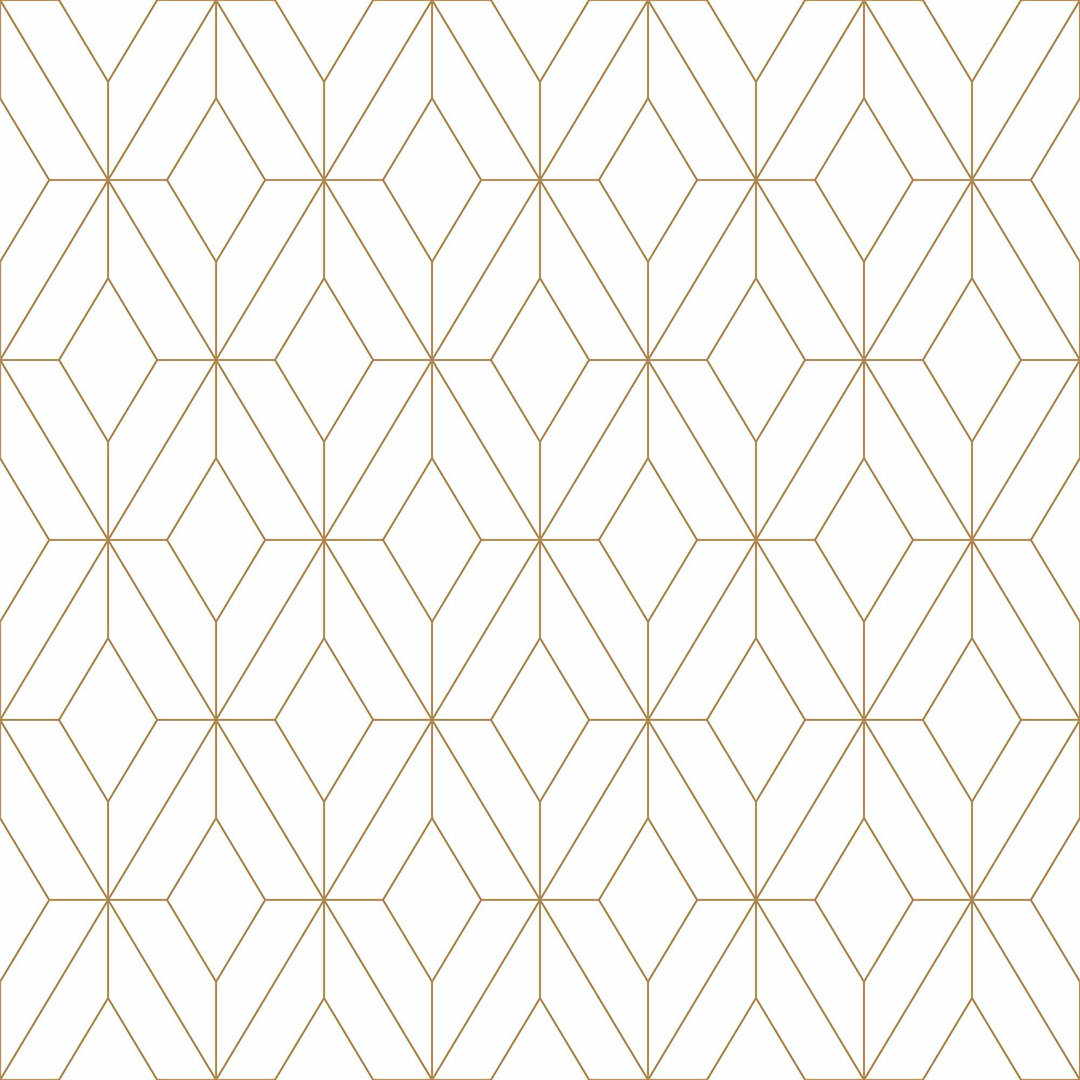 Peel & Stick Geometric Tile WallsByMe 