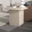 Pedestal Square Side Table