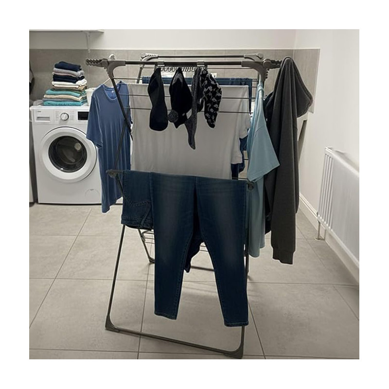 Iron Standard Drying Rack