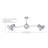 Italo Ventania 13'' Ceiling Fan-208634377