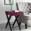 Table d'appoint Fierce avec port USB intégré