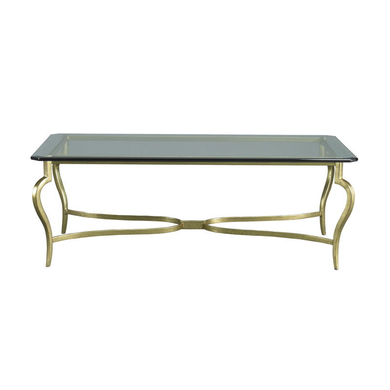 Table basse, Doré