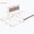 Modern Design Modern Metal Platform Bed Frame With Bed-89150985-89150984