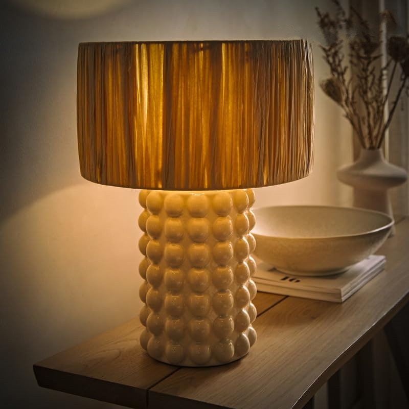 White Table Lamp