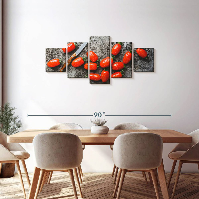 Tomates succulentes, H 30 po x l 68 po