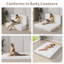 Matelas pliable en mousse viscoélastique pliable avec housse lavable pour lit escamotable 6 po Driffield-335191603