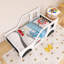 Lit plateforme simple en forme de voiture avec roulettes-1585196874-1585196884
