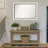 Ellie Non-Beveled Framed Wall Mirror-120328080-118340776