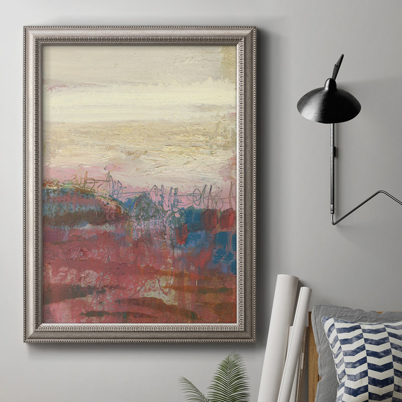 Oneiric II - Peinture sur toile encadrée, H 20 po x l 16 po