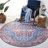 Tucson Performance Machine Washable Oriental Rug-1720022709
