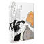 Reading Woman by Kitagawa Utamaro - Wrapped Canvas Painting-55322490