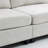 3-Seater Deep Sofa Couch-367791193