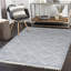 Wallis Moroccan Area Rug in Gray-64522407