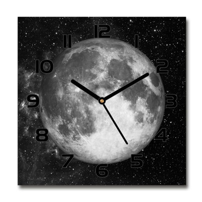 Hensleigh Glass Wall Clock