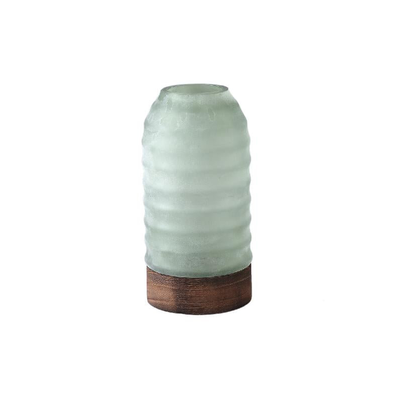 Chasyn Glass Table Vase, Green, 20cm H x 20cm W x 20cm D