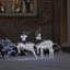 vidaXL LED Reindeers Fabric-1150694818
