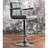 Aarvin Swivel Adjustable Height Bar Stool-71053729