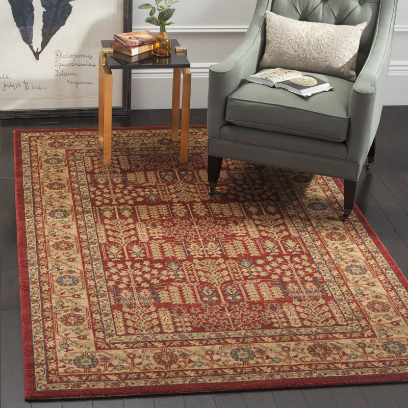 Maia Oriental Area Rug, Rectangle 122 x 170 cm