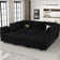 Velvet Modular Freely Combined Sofa Bed Large Sleeper Variable Sectional U Shaped Sofa Storage Couch