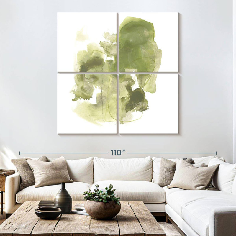 Avery Foliose Gesture I, 74" H x 74" W