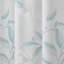 Panneau de rideau simple diaphane avec œillets 50 x 84 po Cecily Aqua-470842249-455350466