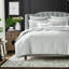 Ruben Stripe Reversible Cotton Duvet Cover Set-820227196-820227149