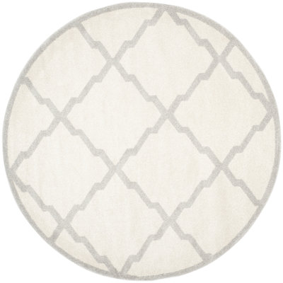 Ammundsen Geometric Beige Area Rug