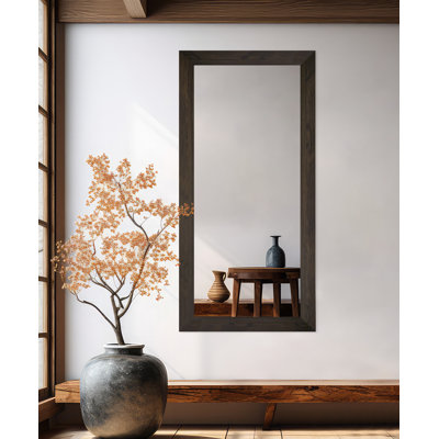 Dhar Engineered Wood Flat Wall Mirror