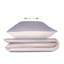 Cotton Solid Colour Duvet Cover Set with Pillowcases Included-70875873-70875887