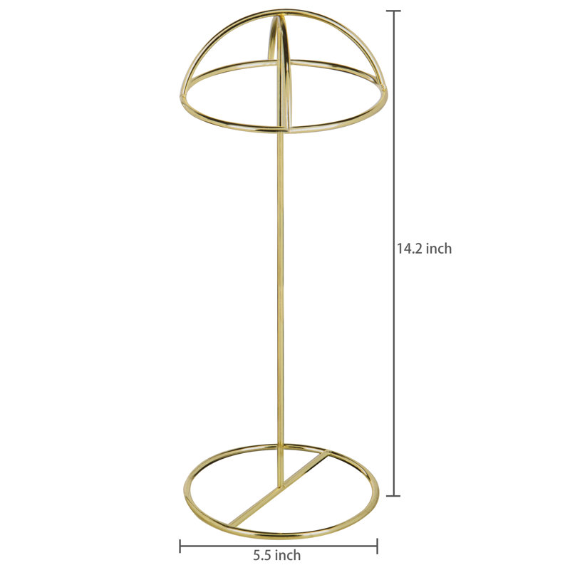 Portemanteaux de table, Laiton