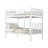 Aileana Kids Twin Over Twin Bunk Bed-539353787