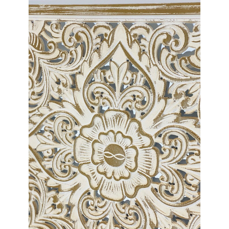 Handmade Glam Plants & Flowers Wall Decor