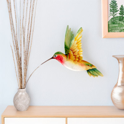 Décoration murale colibri