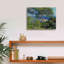 «Bordviera» par Claude Monet, estampe numérique sur toile-87903339