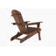Ensemble de 2 chaises Adirondack pliantes en bois pour l'extérieur, parfaites pour la détente sur le patio, le jardin et la cour, à moitié assemblées pour une installation facile.-1863104360