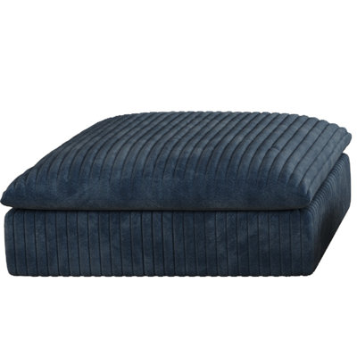 Cloud Sofa,Corduroy Fabric,Deep Seat Couches,Double-Layer Design,Removable  Cushion,No Assembly, DIY Combination For Living Room, Bedroom,Conference Room ,Apartment