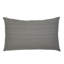 Arya Linen Bolster Pillow Cover & Insert