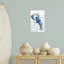 «Blue Lobster» sur plaque patinée par Jessie Perry-607961628