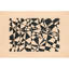 [Conception pour plancher non identifié, marbre belge noir et gris royal.] [Dessin avec motif abstrait (1910)