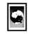 Black Open Corner Framed Paper is unavailable